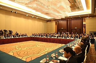国家発展改革委員会との全体会議