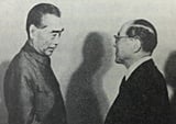 第1回（1975年）稲山団長と周恩来総理