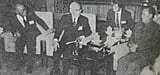 第6回（1980年）土光団長、稲山顧問と趙紫陽総理