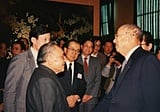 第15回（1989年）斎藤最高顧問と鄧小平党中央軍事委員会主席