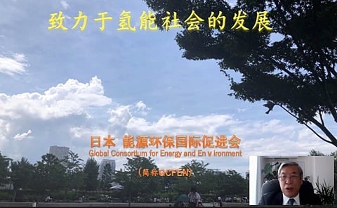 エネルギー・環境グローバルコンソーシアム・竹川東明代表理事